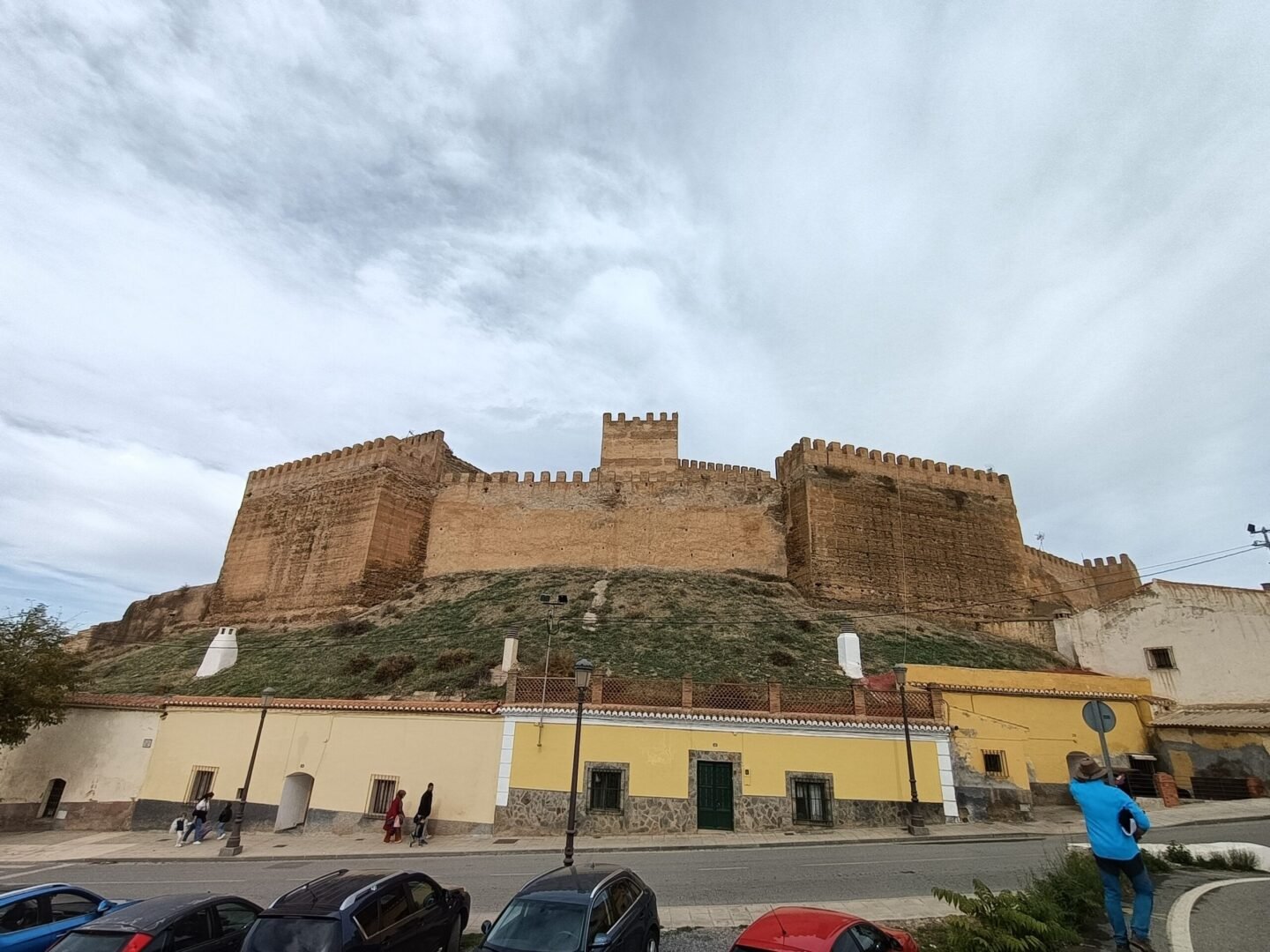Imagen de la Fortaleza de Guadix